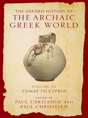 cover image of The Oxford History of the Archaic Greek World
